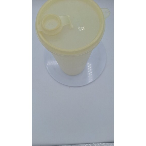 Tupperware‎ Sheer 48 oz Juice Container  #261 #563 #564 Handolier Lid Vtg - Picture 4 of 7